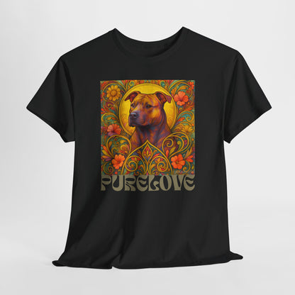 Staffy (Staffordshire) Bull Terrier Vintage Graphic T-Shirt – Unisex Cotton Tee for Dog Lovers