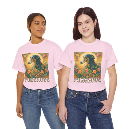 Borzoi Vintage Graphic T-Shirt – Unisex Cotton Tee for Dog Lovers