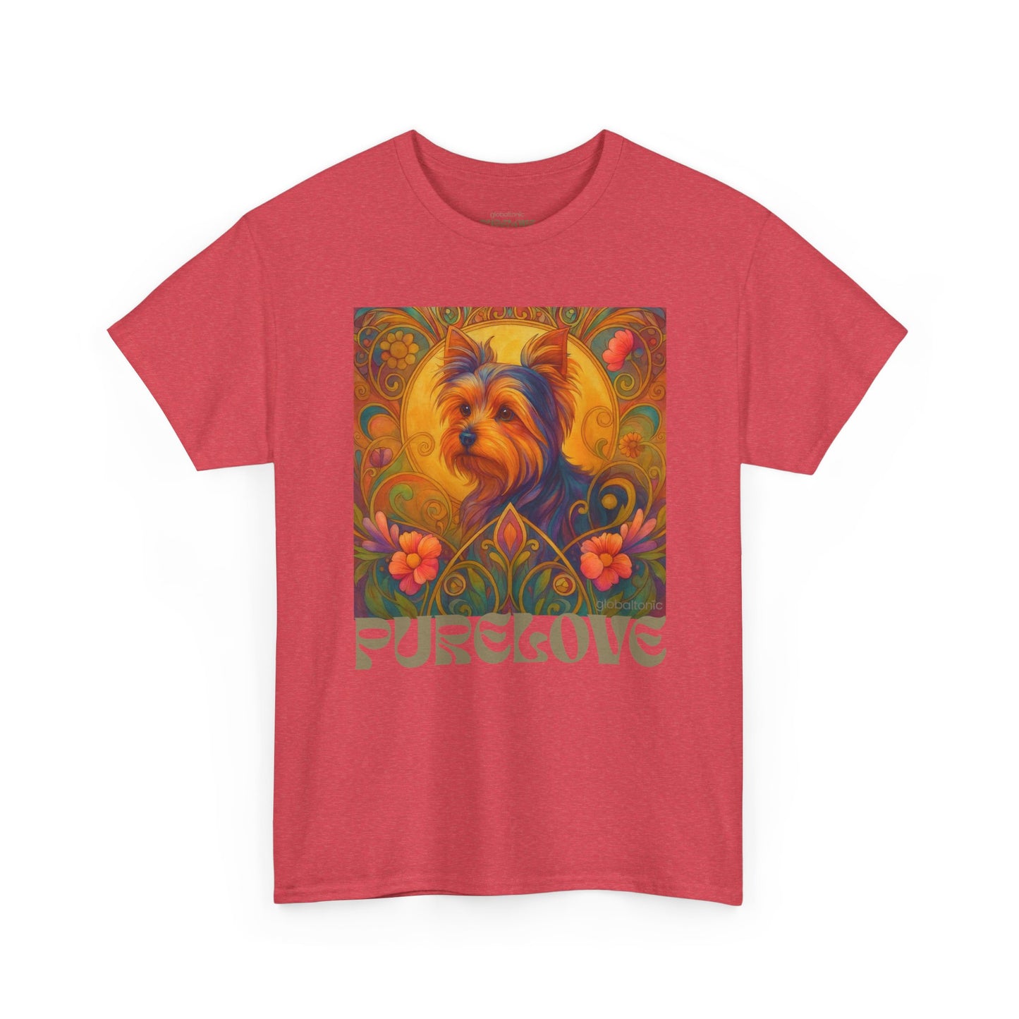 Australian Terrier Vintage Graphic T-Shirt – Unisex Cotton Tee for Dog Lovers