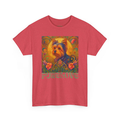 Australian Terrier Vintage Graphic T-Shirt – Unisex Cotton Tee for Dog Lovers