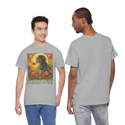 Borzoi Vintage Graphic T-Shirt – Unisex Cotton Tee for Dog Lovers