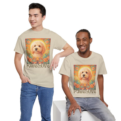 Goldendoodle (Groodle) Vintage Graphic T-Shirt – Unisex Cotton Tee for Dog Lovers