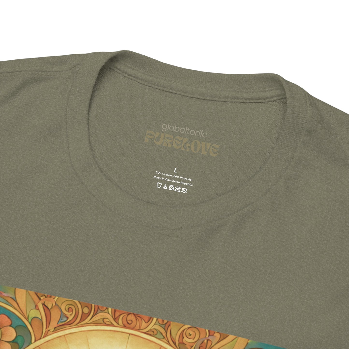 Golden Labrador Vintage Graphic T-shirt - Unisex Cotton Tee for Dog Lovers