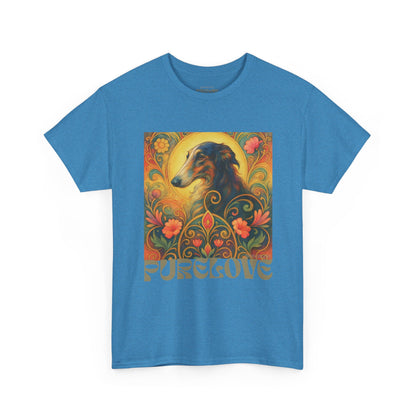 Borzoi Vintage Graphic T-Shirt – Unisex Cotton Tee for Dog Lovers