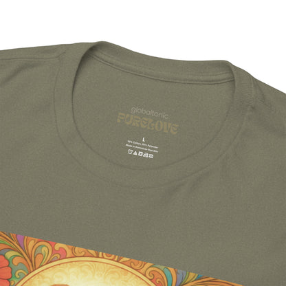 Staffy Tan Vintage Graphic T-Shirt – Unisex Cotton Tee for Dog Lovers