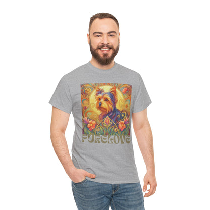 Australian Terrier Vintage Graphic T-Shirt – Unisex Cotton Tee for Dog Lovers