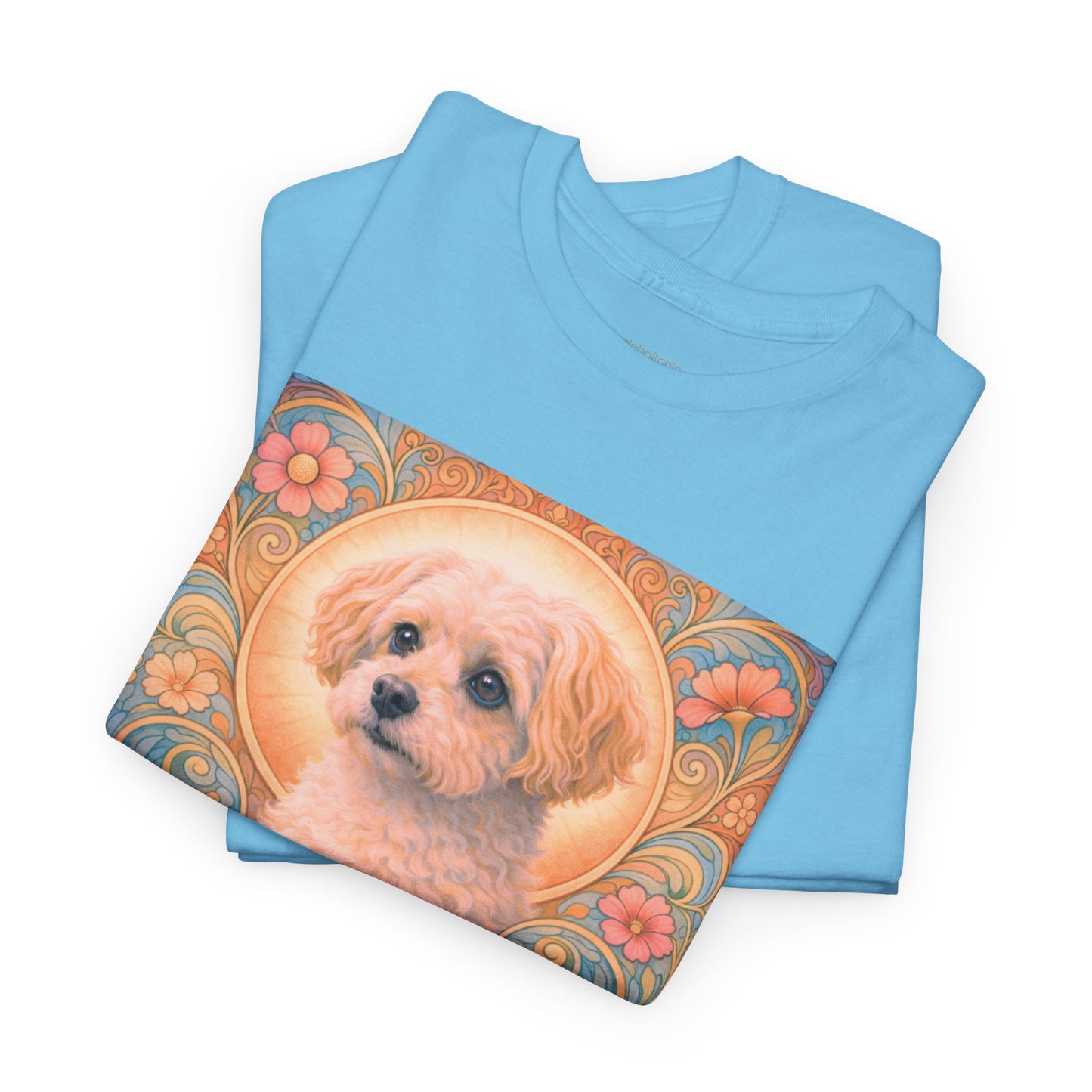 Foxypoo (Foodle) Vintage Graphic T-Shirt – Unisex Cotton Tee for Dog Lovers