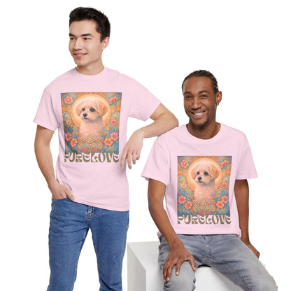 Foxypoo (Foodle) Vintage Graphic T-Shirt – Unisex Cotton Tee for Dog Lovers