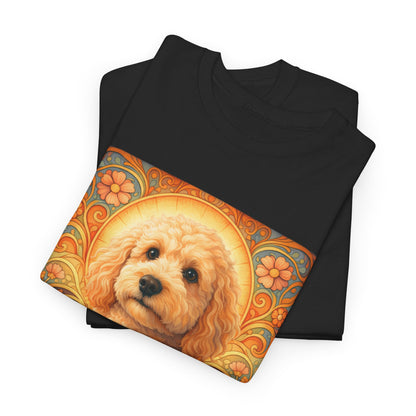 Goldendoodle (Groodle) Vintage Graphic T-Shirt – Unisex Cotton Tee for Dog Lovers