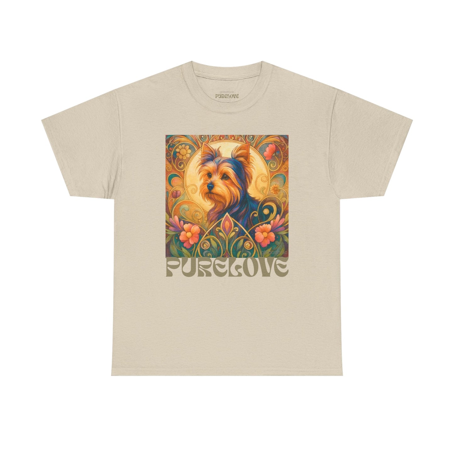 Australian Terrier Vintage Graphic T-Shirt – Unisex Cotton Tee for Dog Lovers