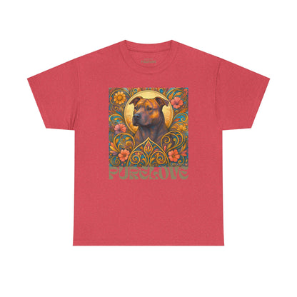 Staffy (Staffordshire) Bull Terrier Vintage Graphic T-Shirt – Unisex Cotton Tee for Dog Lovers