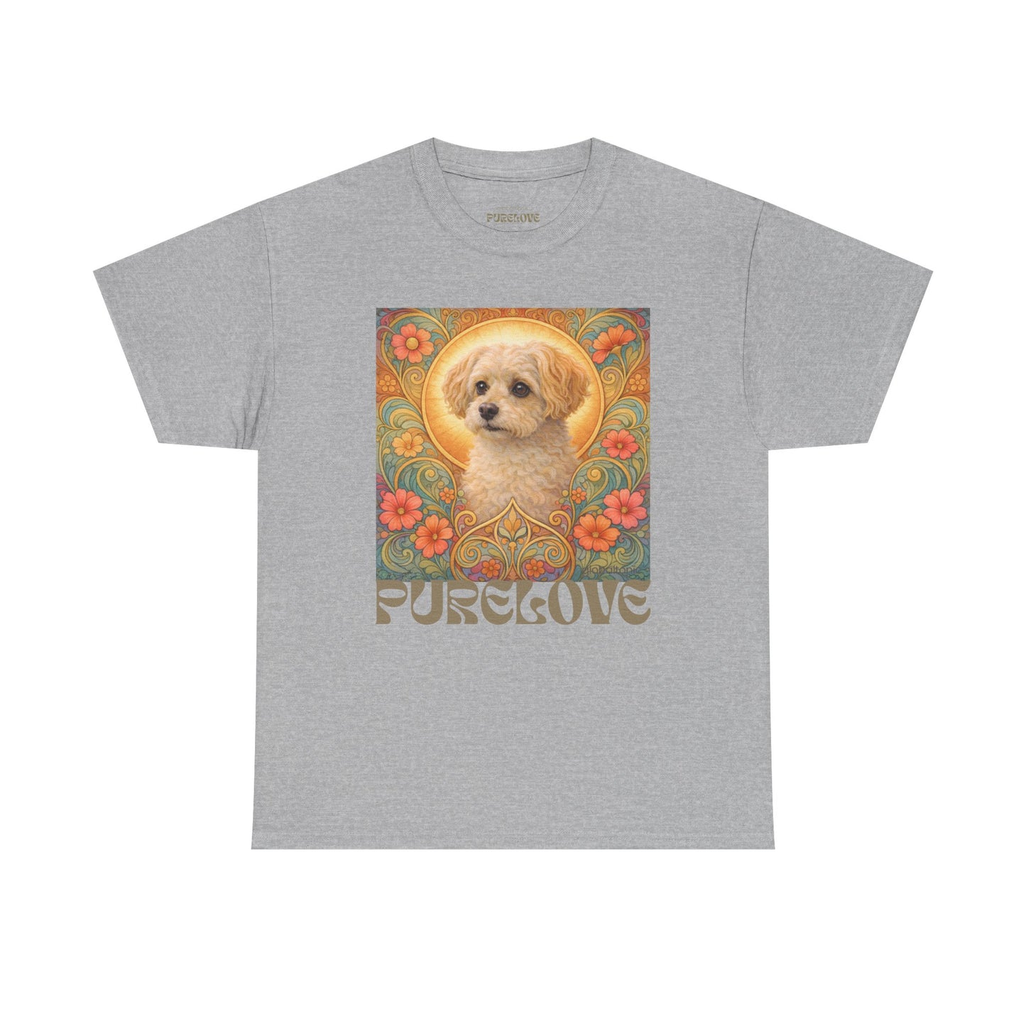 Foxypoo (Foodle) Vintage Graphic T-Shirt – Unisex Cotton Tee for Dog Lovers