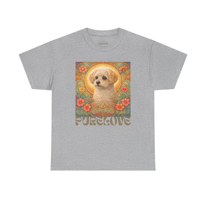 Foxypoo (Foodle) Vintage Graphic T-Shirt – Unisex Cotton Tee for Dog Lovers