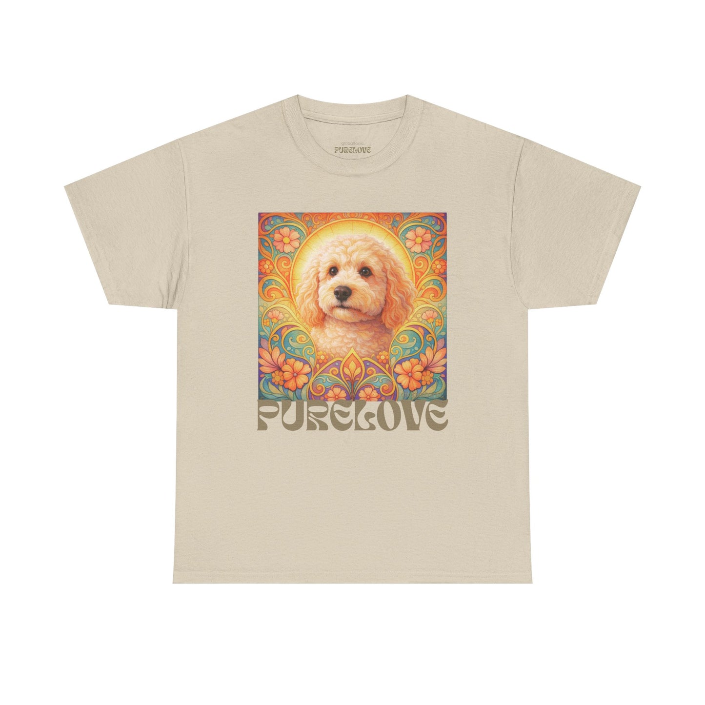 Goldendoodle (Groodle) Vintage Graphic T-Shirt – Unisex Cotton Tee for Dog Lovers