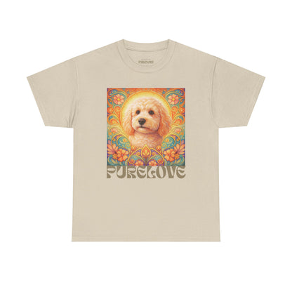 Goldendoodle (Groodle) Vintage Graphic T-Shirt – Unisex Cotton Tee for Dog Lovers