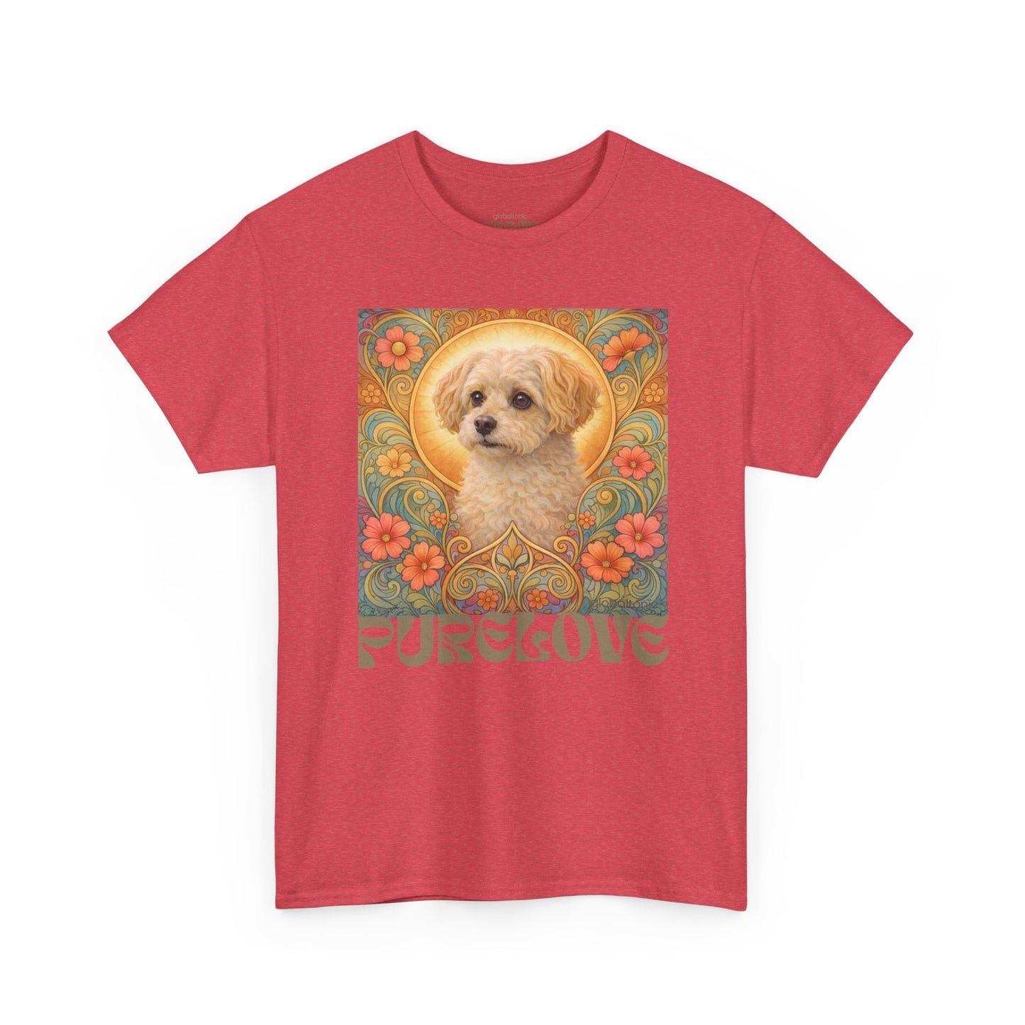 Foxypoo (Foodle) Vintage Graphic T-Shirt – Unisex Cotton Tee for Dog Lovers