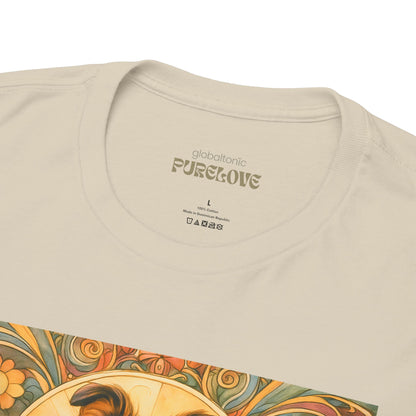 Collie Vintage Graphic T-shirt - Unisex Cotton Tee for Dog Lovers