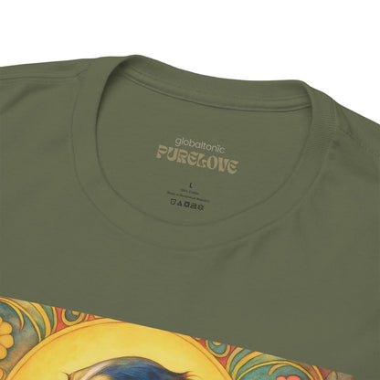 Borzoi Vintage Graphic T-Shirt – Unisex Cotton Tee for Dog Lovers
