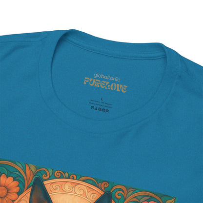 Australian Blue Heeler Vintage Graphic T-Shirt – Unisex Cotton Tee for Dog Lovers