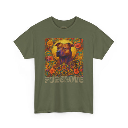 Staffy (Staffordshire) Bull Terrier Vintage Graphic T-Shirt – Unisex Cotton Tee for Dog Lovers