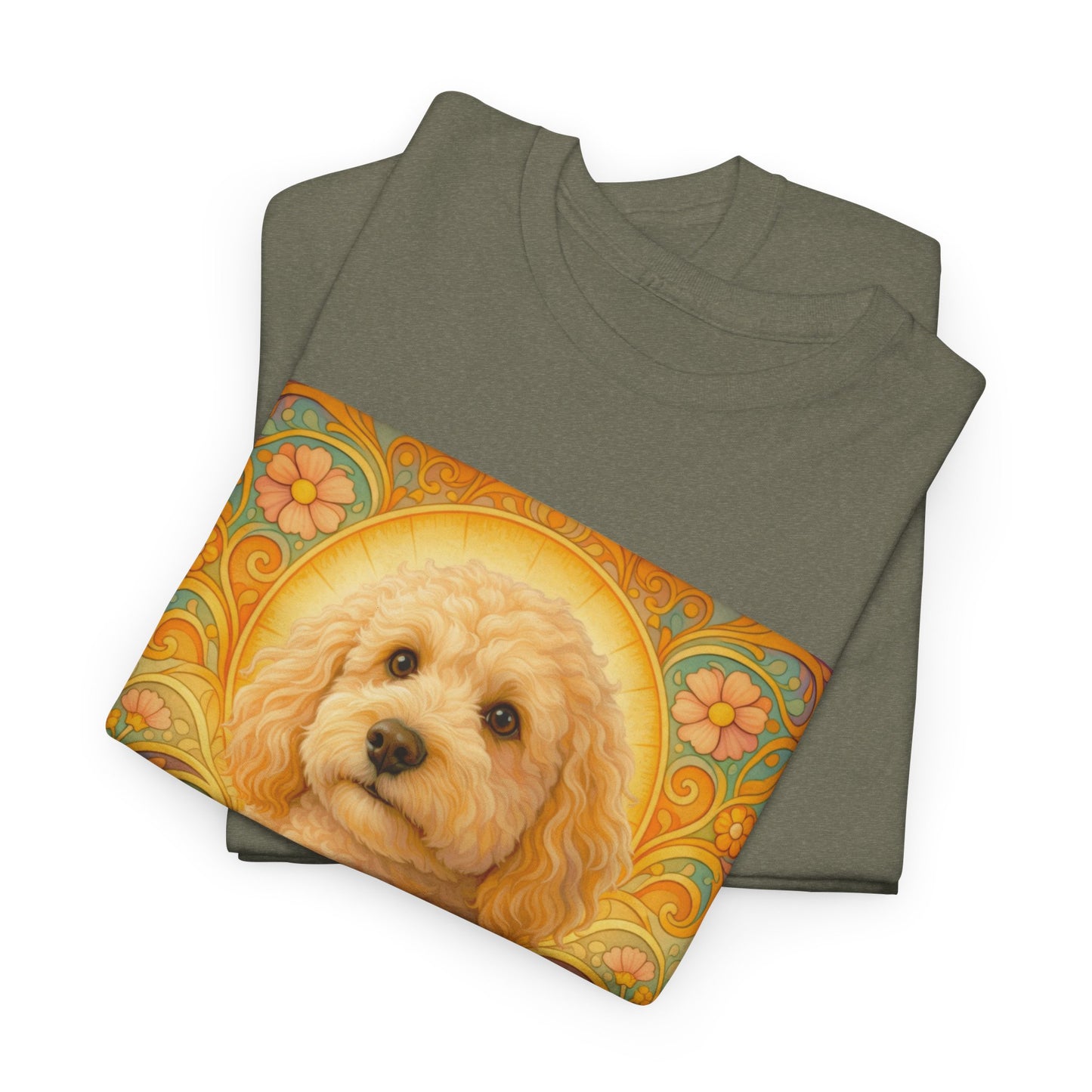 Goldendoodle (Groodle) Vintage Graphic T-Shirt – Unisex Cotton Tee for Dog Lovers