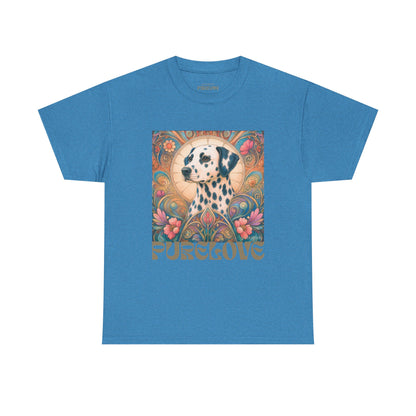 Dalmatian Vintage Graphic T-Shirt – Unisex Cotton Tee for Dog Lovers