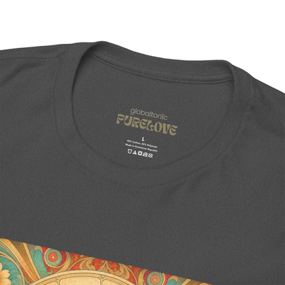 Bichon Frise Vintage Graphic T-Shirt – Unisex Cotton Tee for Dog Lovers