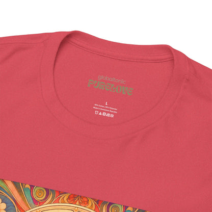 Dachshund Tan Vintage Graphic T-Shirt – Unisex Cotton Tee for Dog Lovers
