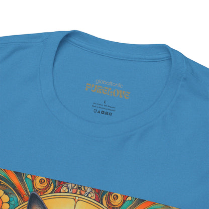 Australian Blue Heeler Vintage Graphic T-Shirt – Unisex Cotton Tee for Dog Lovers