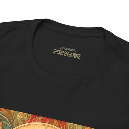 Dachshund Tan Longhair Vintage Graphic T-Shirt – Unisex Cotton Tee for Dog Lovers