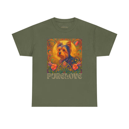 Australian Terrier Vintage Graphic T-Shirt – Unisex Cotton Tee for Dog Lovers