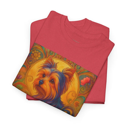 Australian Terrier Vintage Graphic T-Shirt – Unisex Cotton Tee for Dog Lovers