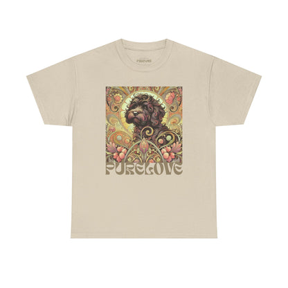 Black Cavapoo (Cavoodle) Vintage Graphic T-Shirt – Unisex Cotton Tee for Dog Lovers