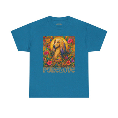 Afghan Vintage Graphic T-Shirt – Unisex Cotton Tee for Dog Lovers