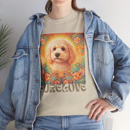 Goldendoodle (Groodle) Vintage Graphic T-Shirt – Unisex Cotton Tee for Dog Lovers
