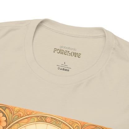 Strawberry Cavapoo (Cavoodle) Vintage Graphic T-shirt -Unisex Cotton Tee for Dog Lovers