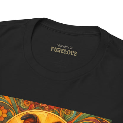 Collie Vintage Graphic T-shirt - Unisex Cotton Tee for Dog Lovers