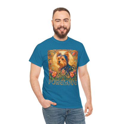 Australian Terrier Vintage Graphic T-Shirt – Unisex Cotton Tee for Dog Lovers