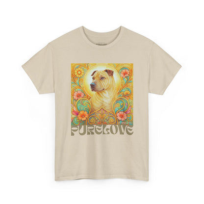 Shar Pei Vintage Graphic T-Shirt – Unisex Cotton Tee for Dog Lovers