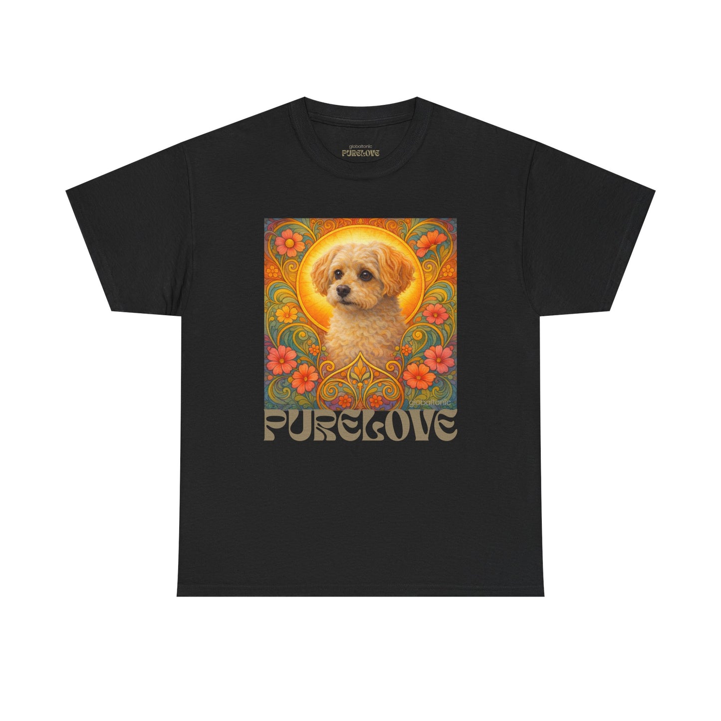Foxypoo (Foodle) Vintage Graphic T-Shirt – Unisex Cotton Tee for Dog Lovers