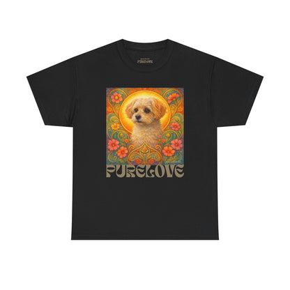 Foxypoo (Foodle) Vintage Graphic T-Shirt – Unisex Cotton Tee for Dog Lovers