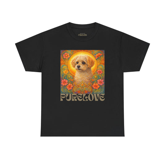 Foxypoo (Foodle) Vintage Graphic T-Shirt – Unisex Cotton Tee for Dog Lovers