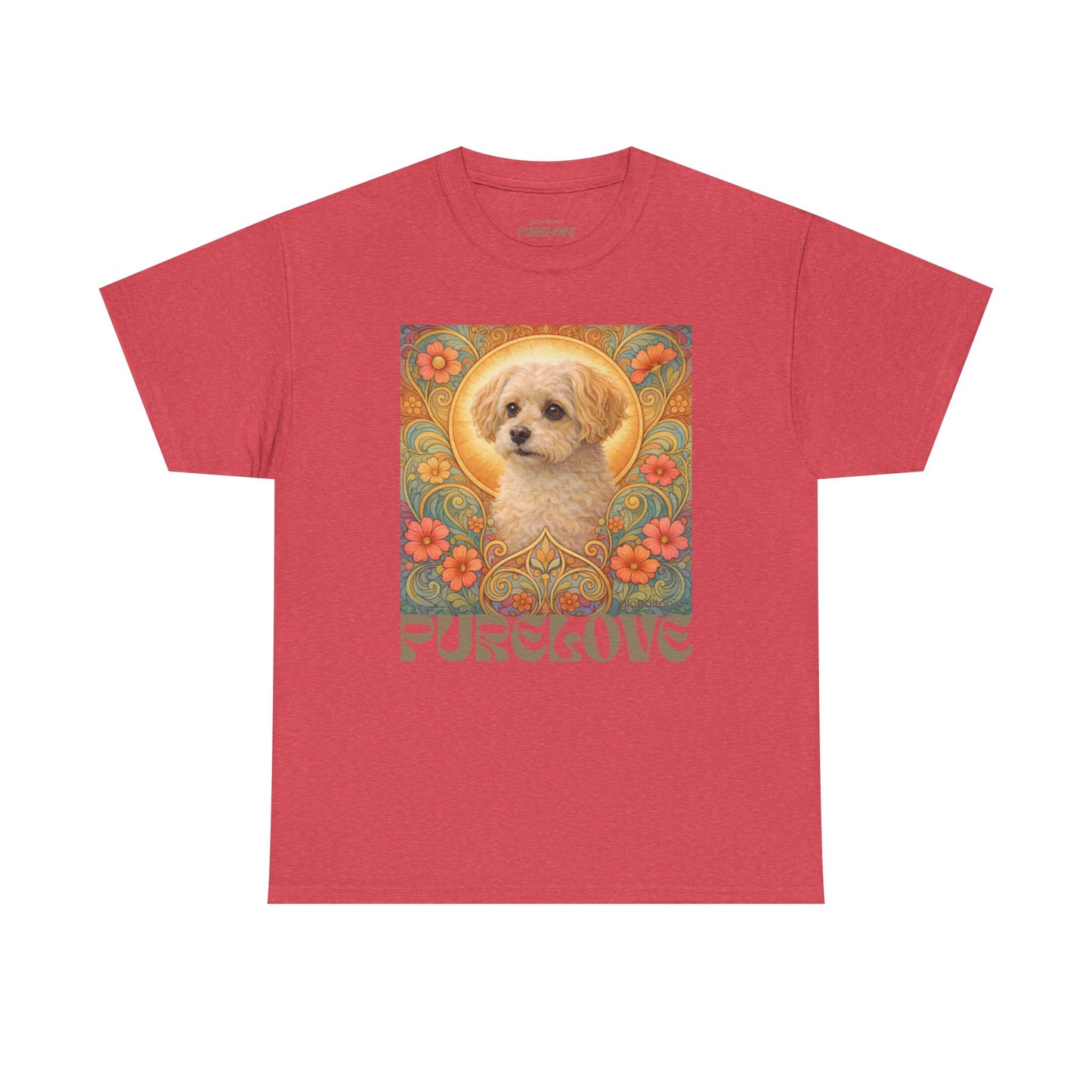Foxypoo (Foodle) Vintage Graphic T-Shirt – Unisex Cotton Tee for Dog Lovers