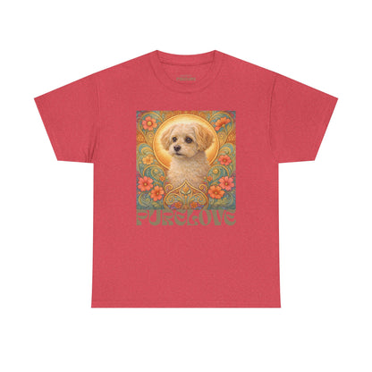 Foxypoo (Foodle) Vintage Graphic T-Shirt – Unisex Cotton Tee for Dog Lovers