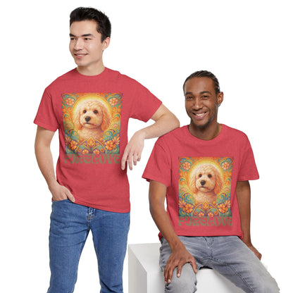 Goldendoodle (Groodle) Vintage Graphic T-Shirt – Unisex Cotton Tee for Dog Lovers