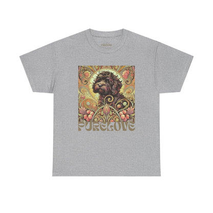 Black Cavapoo (Cavoodle) Vintage Graphic T-Shirt – Unisex Cotton Tee for Dog Lovers
