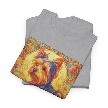 Australian Terrier Vintage Graphic T-Shirt – Unisex Cotton Tee for Dog Lovers