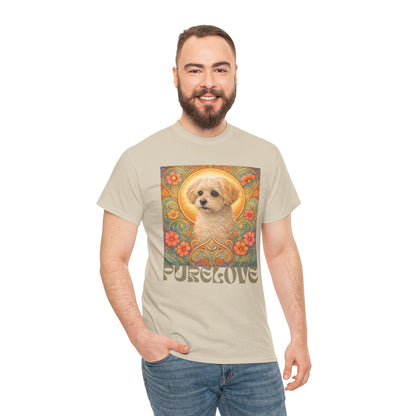 Foxypoo (Foodle) Vintage Graphic T-Shirt – Unisex Cotton Tee for Dog Lovers
