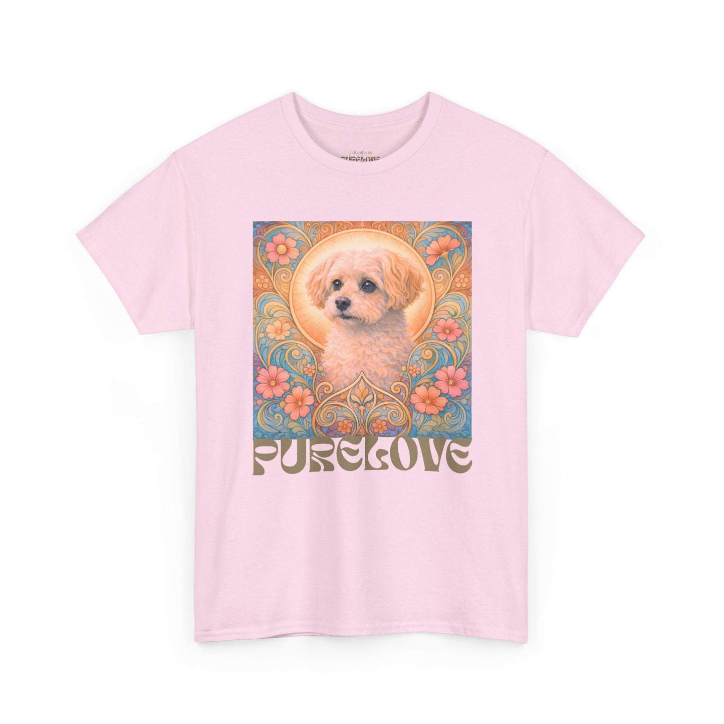 Foxypoo (Foodle) Vintage Graphic T-Shirt – Unisex Cotton Tee for Dog Lovers