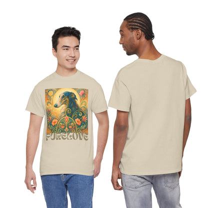 Borzoi Vintage Graphic T-Shirt – Unisex Cotton Tee for Dog Lovers